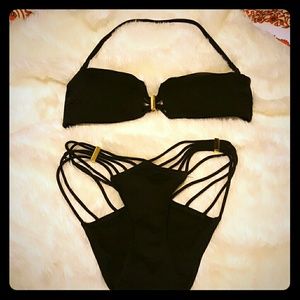 Super sexy strappy Victoria's Secret bikini